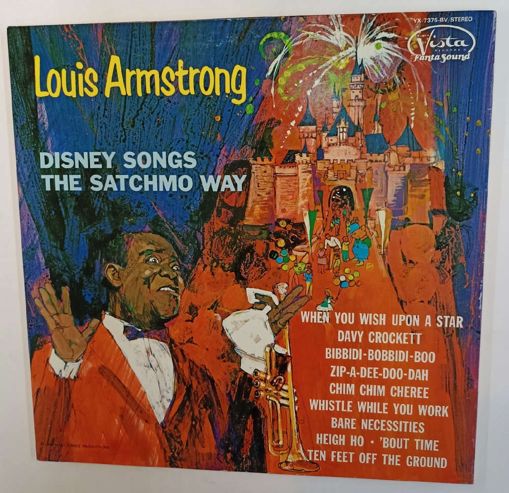 Louis Armstrong Disney Songs the Satchmo Way (Japan) Япония