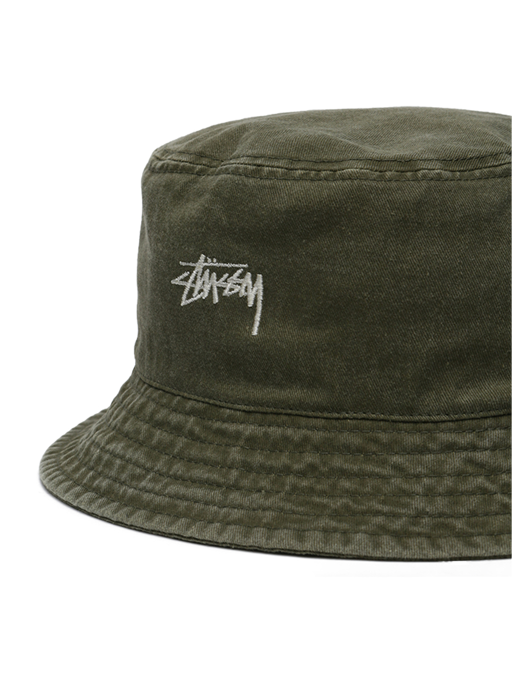 Панама Washed Stock Bucket Hat