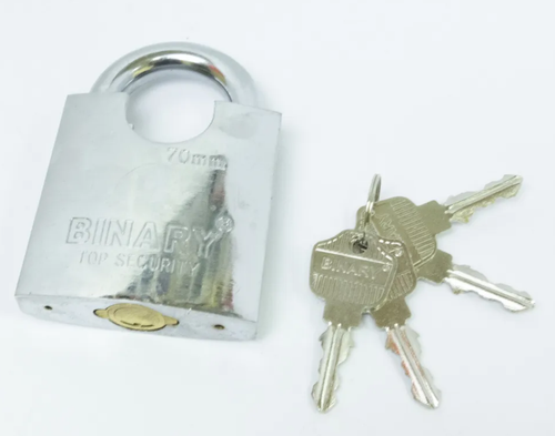 ЗАМОК НАВЕСНОЙ BINARI 730 70ММ