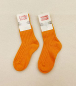 Теплые шерстяные носки  Н410-18 оранжевый
