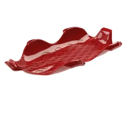 Санки спортивные «Метеор» 95×65×13 см, цвет МИКС