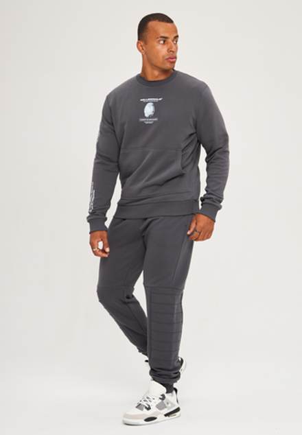 Костюм спортивный серый GREY SUIT