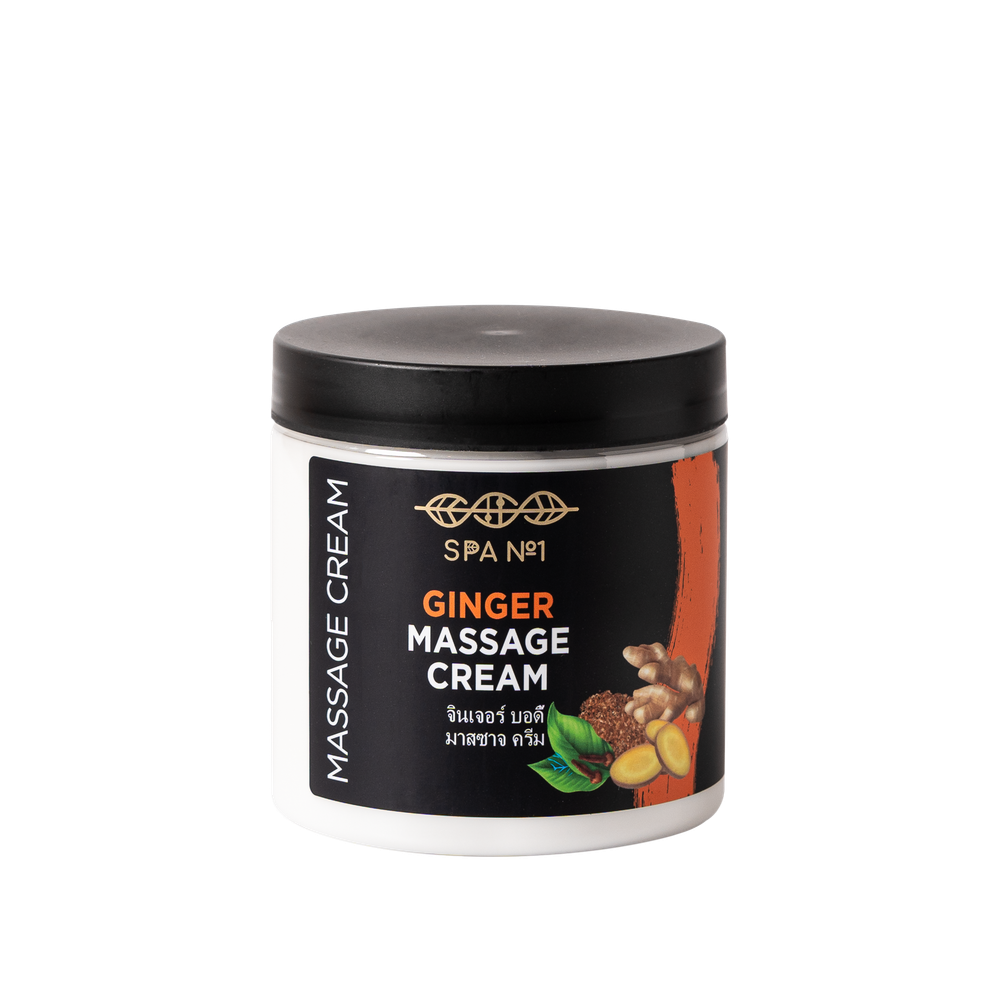 Массажный крем для тела имбирный SPA№1   500 мл