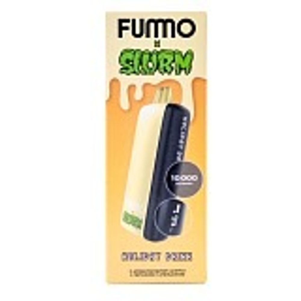 Fummo Indic Slurm 10000 (14мл) - Белая Сангрия с Персиком и Апельсином