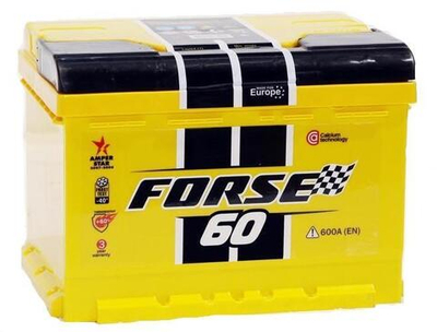 АКБ 6СТ-60 Forse 640А (пр.пол.) (242x175x175)  низкий