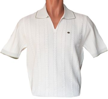 Футболка Поло из хлопка и льна MeleCL (Турция). Р-ры 46-52