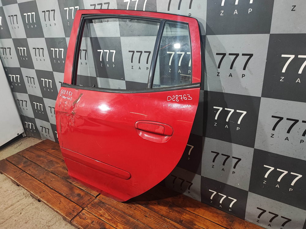 Дверь задняя левая Kia Picanto 1 04-11 Б/У Оригинал 7700307010