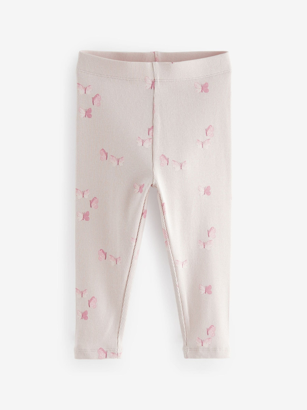 Легинсы для девочки Next 411-461, 5 шт., Розовый, Бежевый