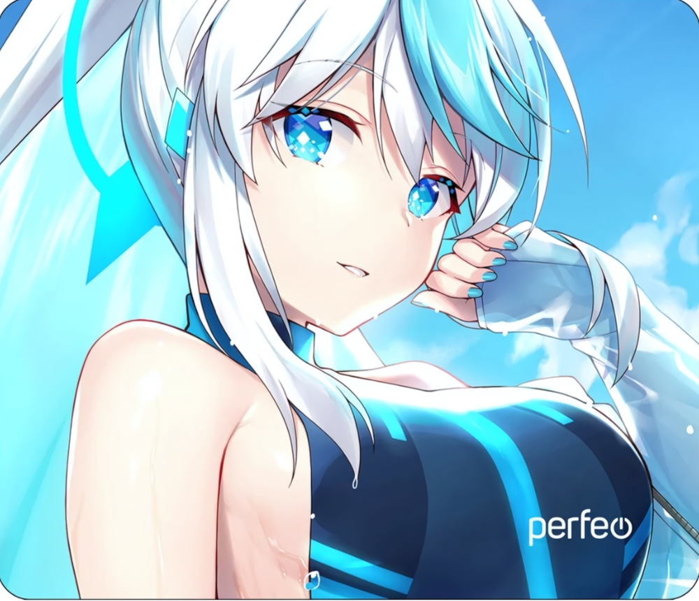 Perfeo Коврик для компьютерной мыши &quot;Anime&quot;, Рис.11 (240*200*2 мм), ткань+резиновое основание