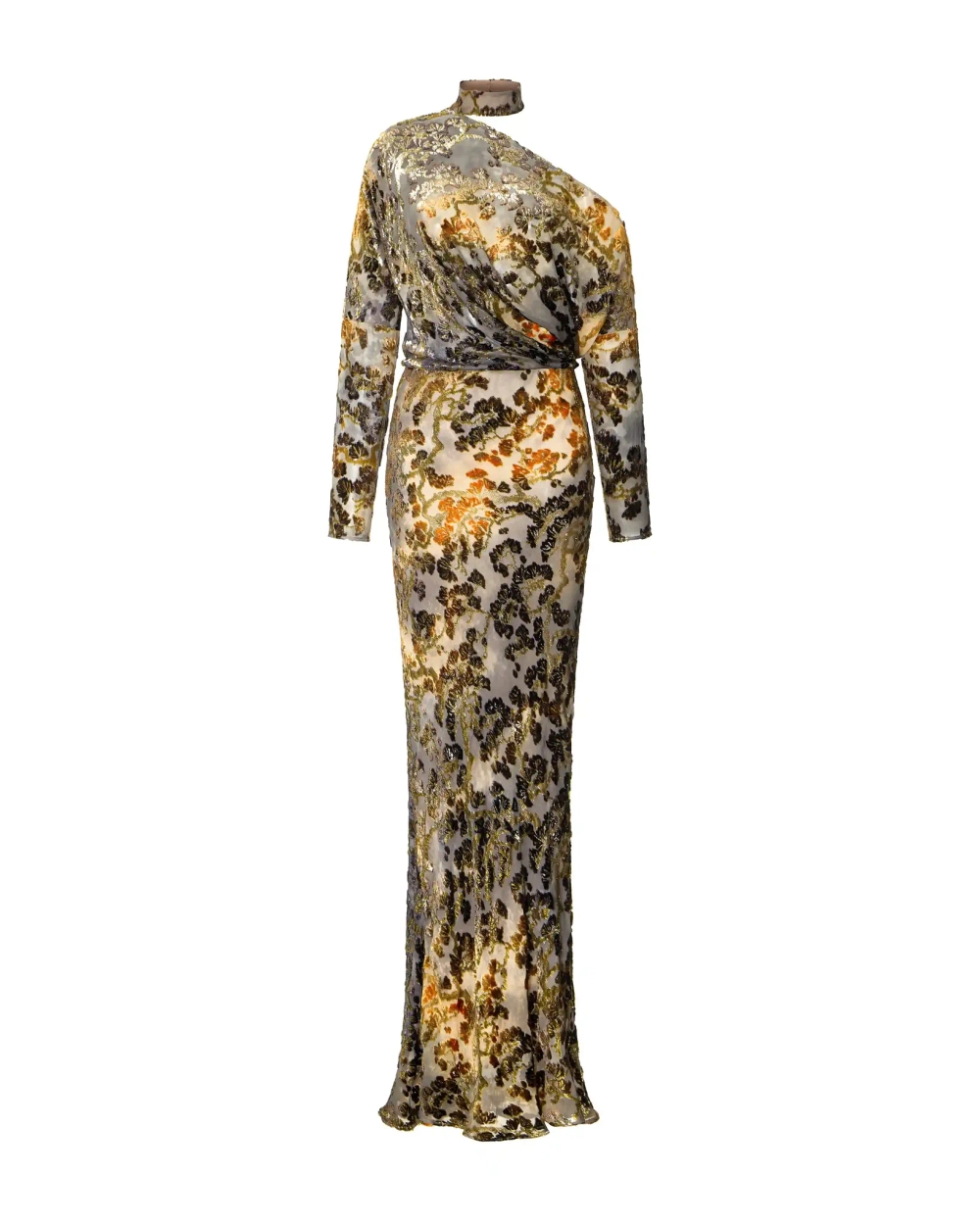 Anika maxi, платье макси из панбархата