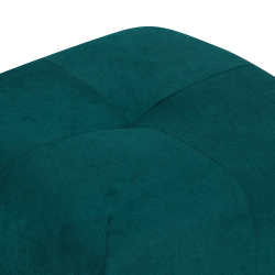 Пуф Николь Нефритовый Велюр