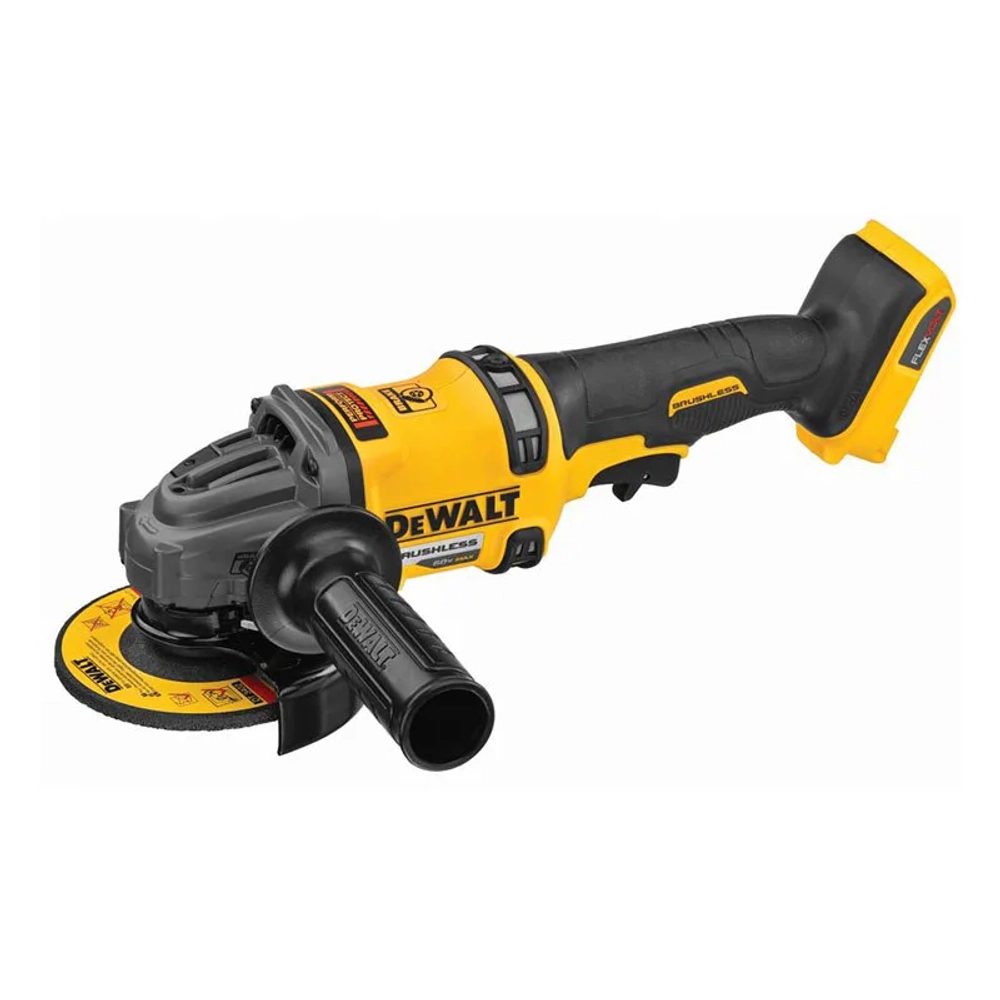 DeWalt DCG418N-XJ аккумуляторная ушм (болгарка) (без АКБ и ЗУ) DCG418N-XJ