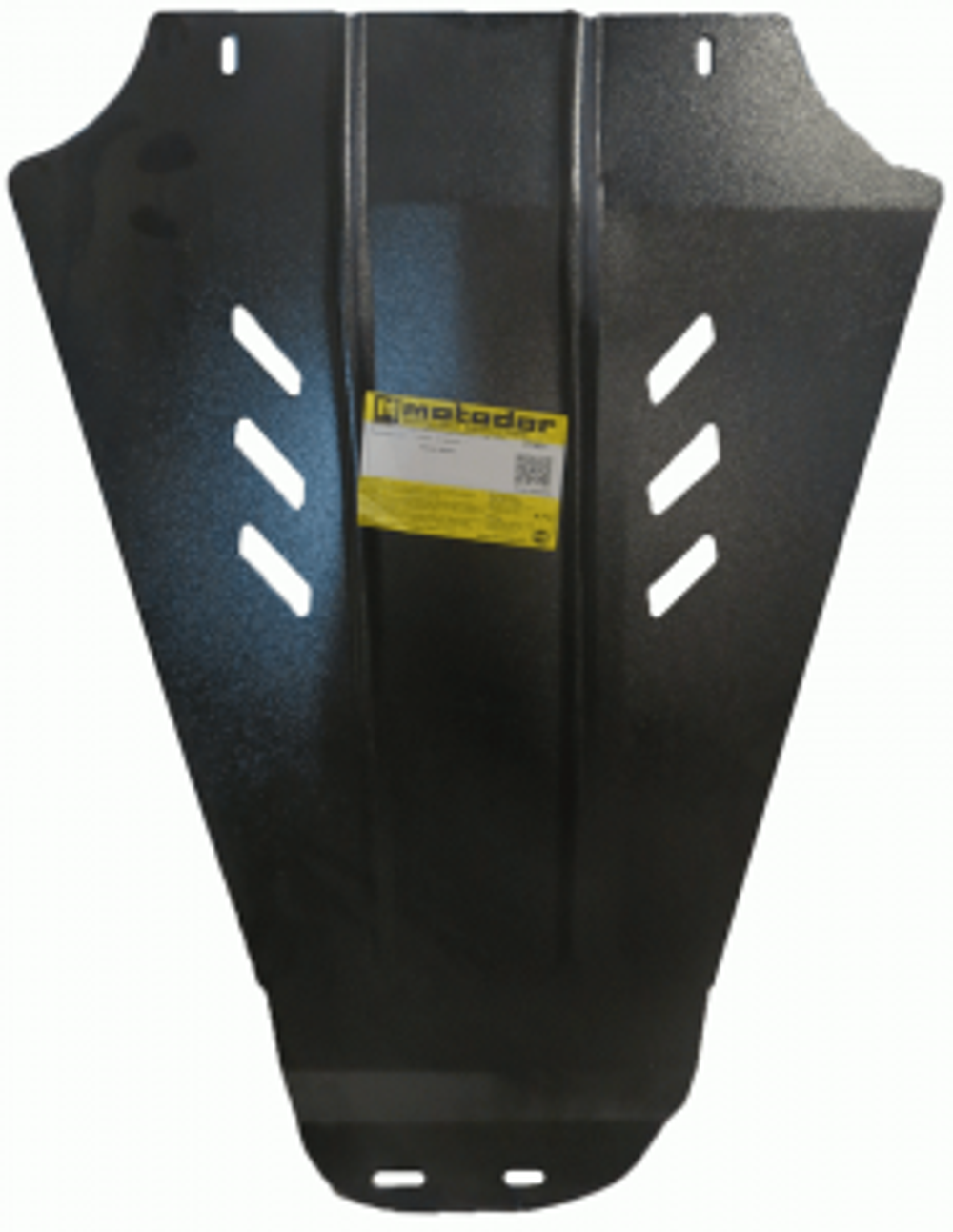 Защита картера Двигателя, КПП. 2 мм, Сталь. для Nissan Skyline 2001-2004 MOTODOR.01451