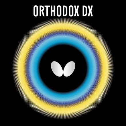 Накладка для настольного тенниса Butterfly Orthodox DX