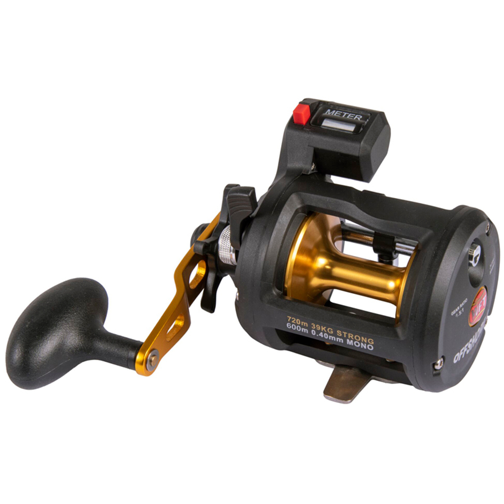 Катушка мультипликаторная WFT Offshore II LW LC 30 LH 3+1