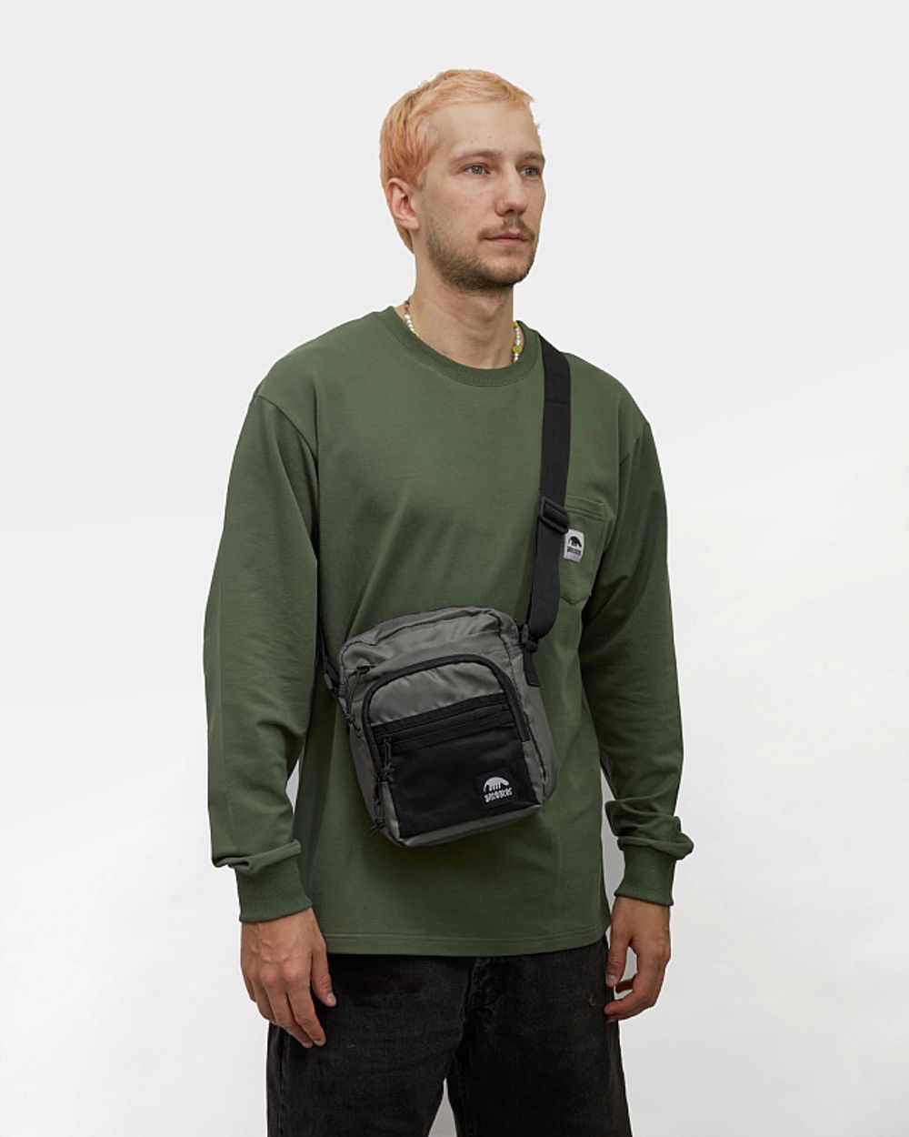 Anteater Messenger Bag grey