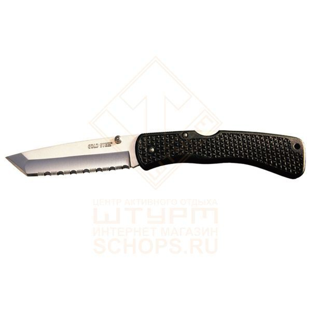 Нож складной Cold Steel Voyager Clip Large Plain AUS10A