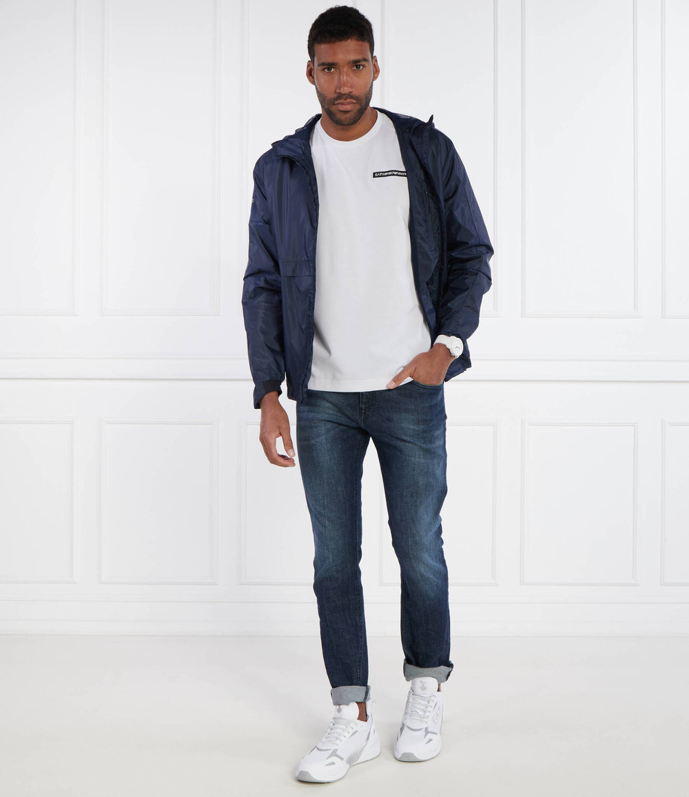 Футболка EA7 - белый(3DPT11 PJUYZ)