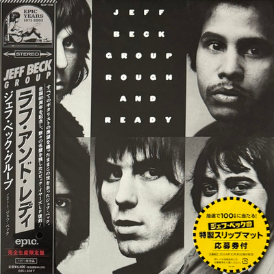 Jeff Beck Group ‎– Rough And Ready (Япония 2024г.)