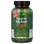 Irwin Naturals, Stored-Fat Belly Burner®, добавка для сжигания жира, 100 желатиновых капсул