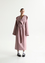 Тренч BLOOM Dusty Rose