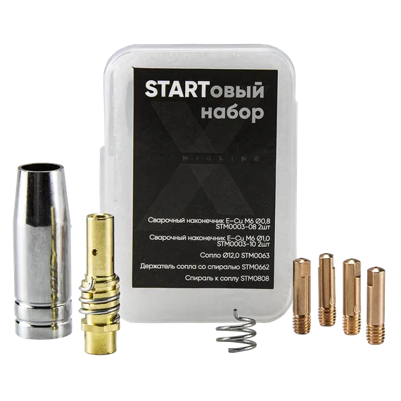 OSA START MigLine X210 Сварочный полуавтомат 2STX210 — полупрофессиональный сварочный полуавтомат для монтажников, 210 А