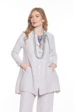 ЖАКЕТ УДЛИНЕННЫЙ