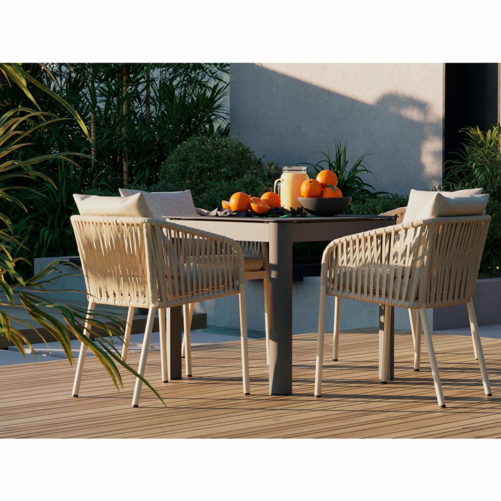 Стул Monyx, серо-бежевый