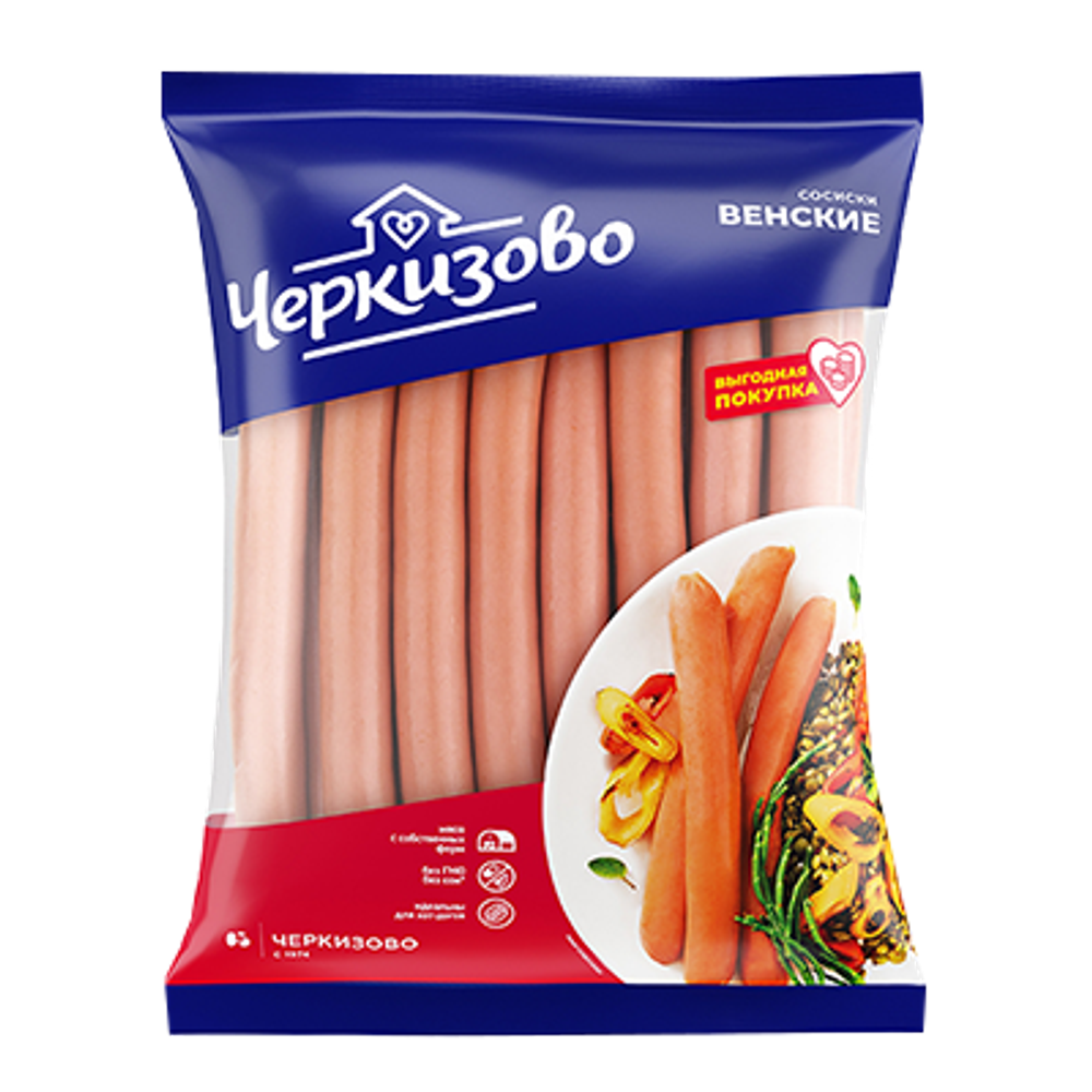 Сосиски Венские ТМ Черкизово 450г