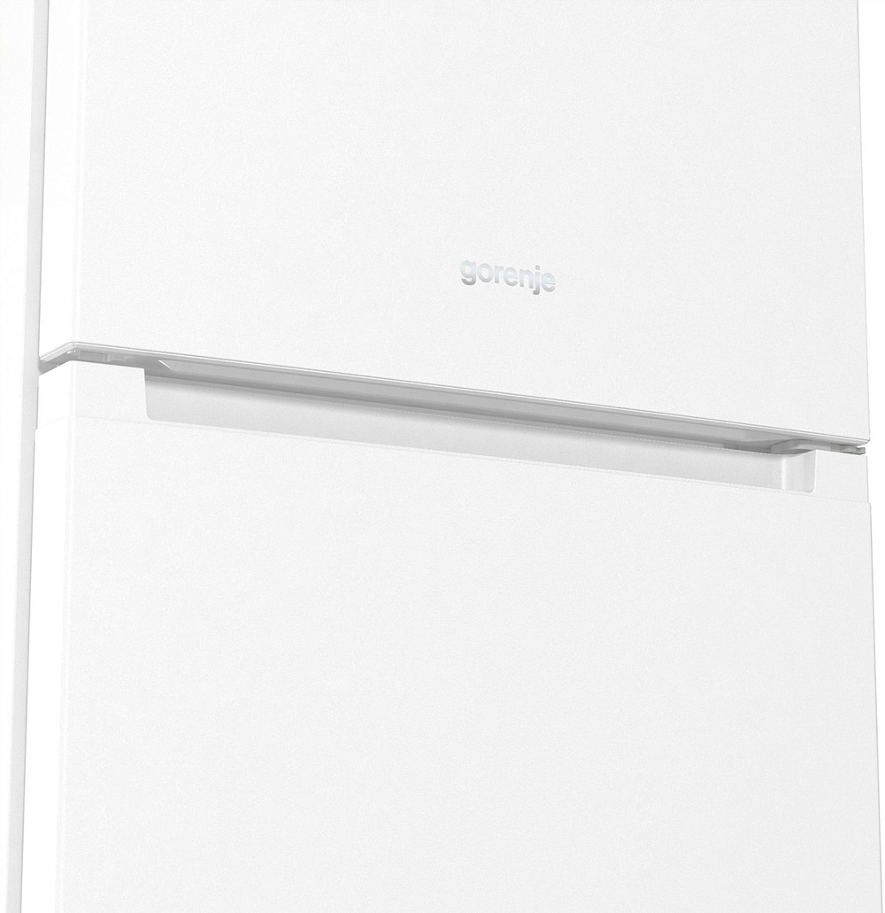 Отдельностоящий двухкамерный холодильник Gorenje NRK 6201 SYW
