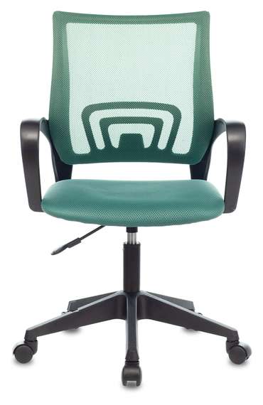 Кресло Бюрократ CH-695NLT зеленый TW-03 TW-30 сетка/ткань крестов. пластик
