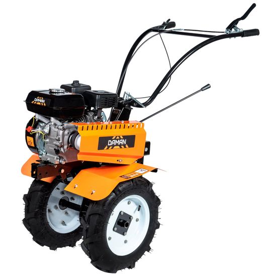 Мотоблок "DAMAN" MKP403 (7 л.с., с понижающей передачей, колеса 4*10)