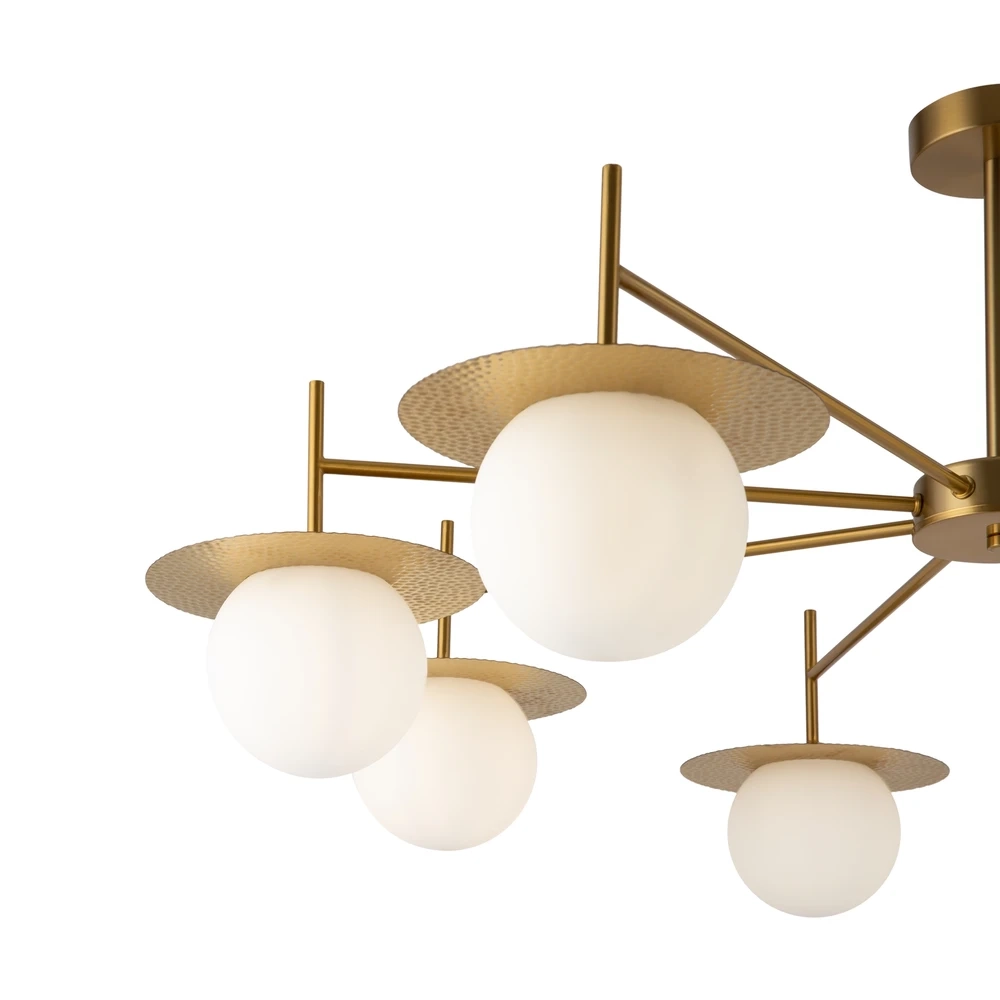 Люстра на штанге Freya CAMELIA FR5202PL-08BS