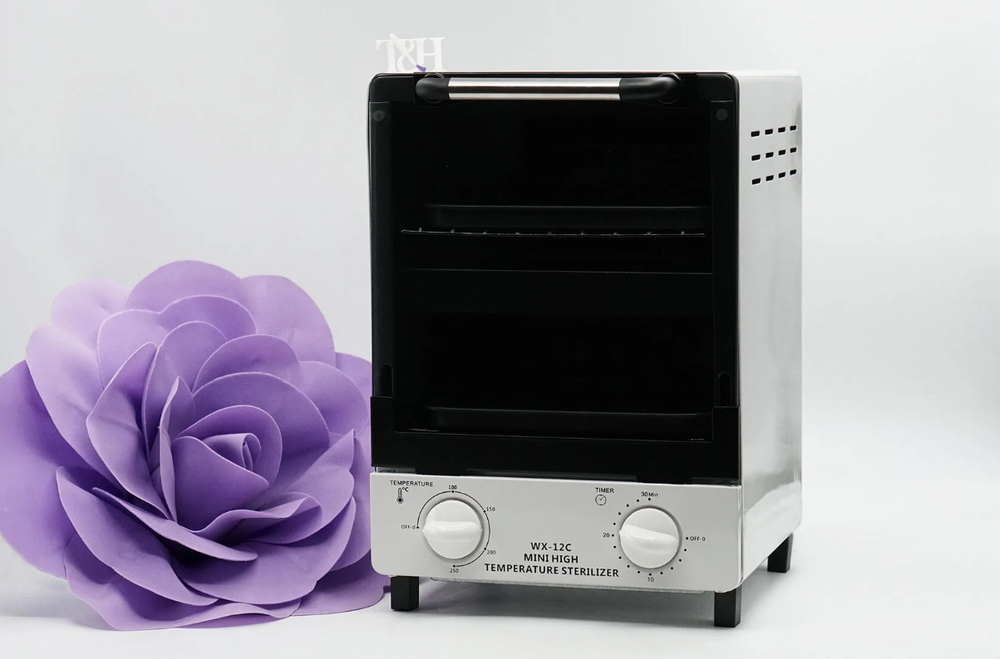 Сухожар инфракрасный WX-12C для стерилизации инструментов, 2 полки