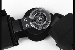 Ортез коленный шарнирный с выдвижными шинами