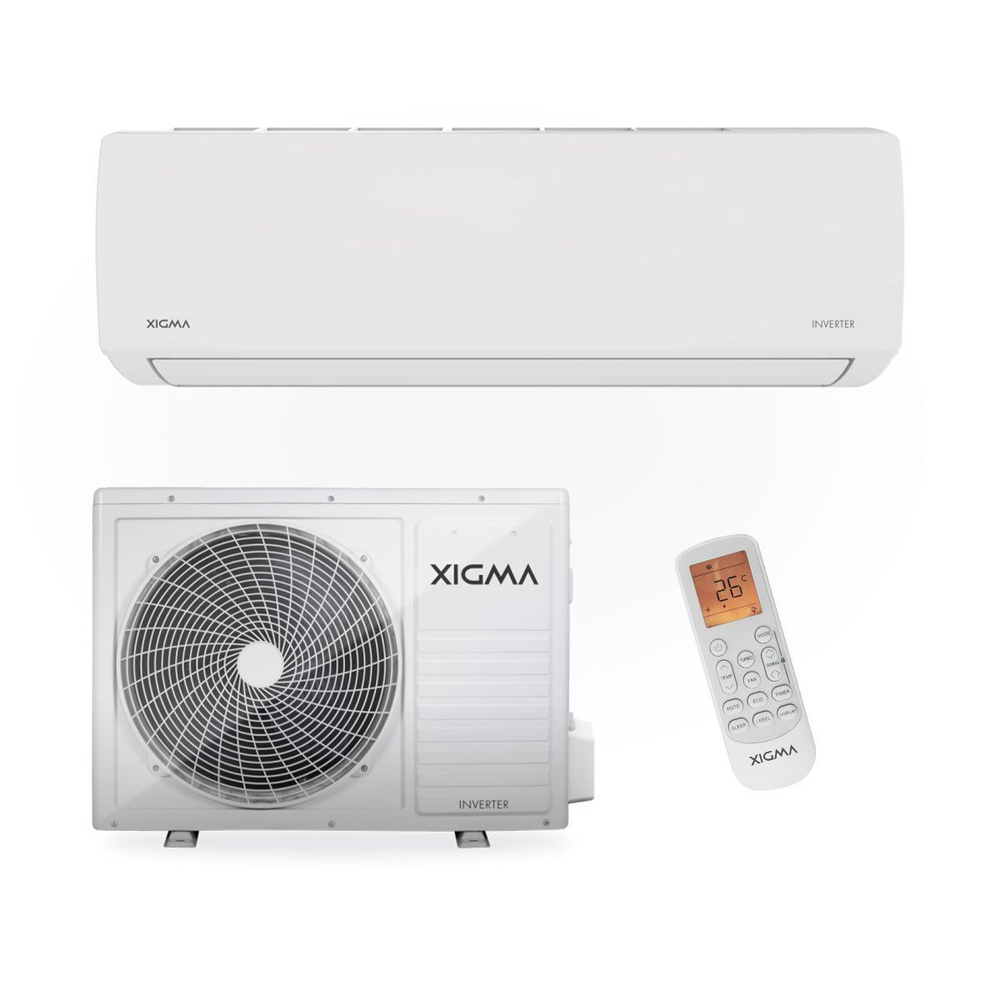 Сплит-система Xigma Turbocool XGI-TX21RHA, инверторная, для помещения до 21 кв.м.