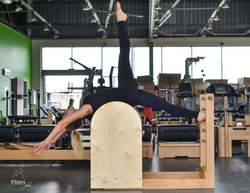 Бочка с лестницей Pilates Plus