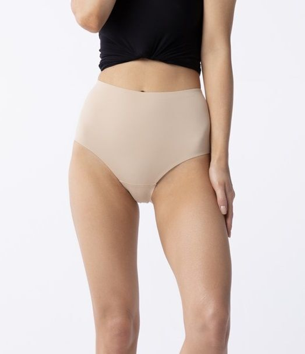 Трусики Amber Maxi с завышенной линией талии (Размер: XXL) (Цвет: телесный)