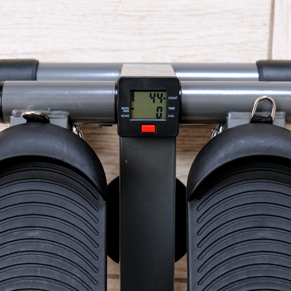 Степпер DFC CURSOR серый с эспандерами