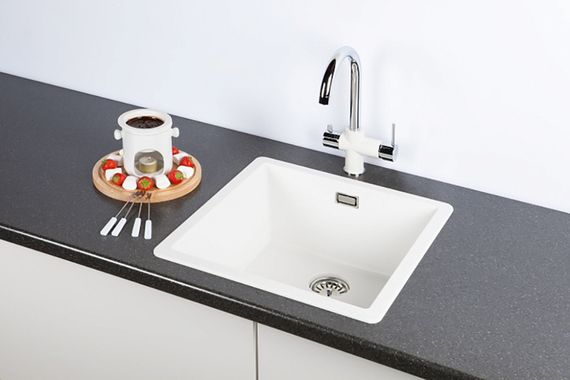 Мойка SCHOCK Brooklyn 50 Cristalite мокка