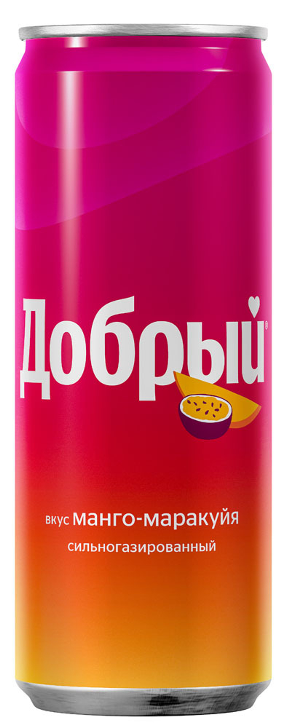 Газ вода Добрый Манго маракуйя 0,33л