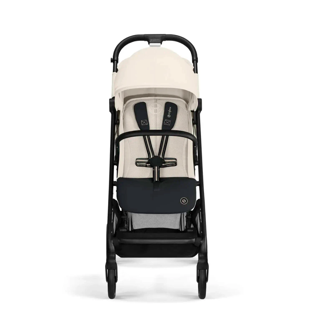 Прогулочная коляска Cybex Beezy Canvas White