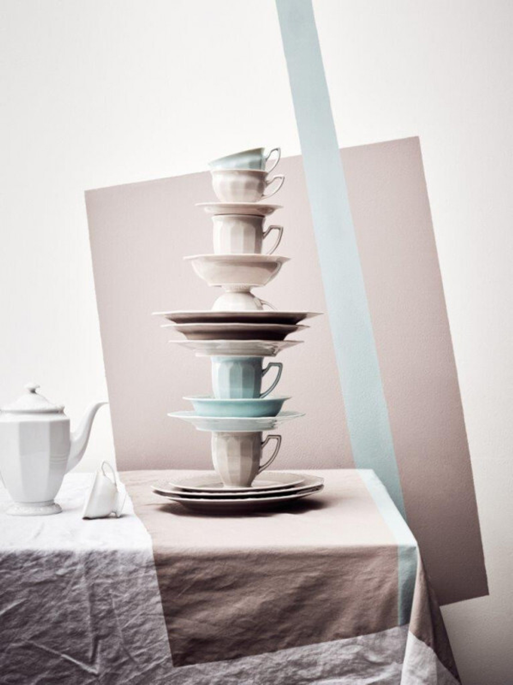 Rosenthal Кофейная чашка Maria Pale Mint 180 мл