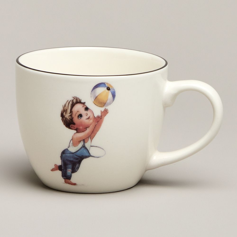 НАБОР ПОСУДЫ LEFARD ВЕСЕЛЫЙ МАЛЬЧИК 3 ПР.: САЛАТНИК 470МЛ, ТАРЕЛКА 20СМ, КРУЖКА 220МЛ