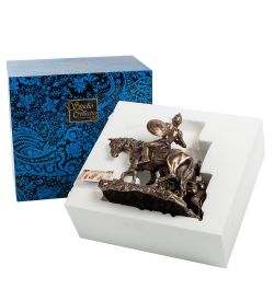 Veronese WS-474 Статуэтка «Дон Кихот и Санчо Пансо»