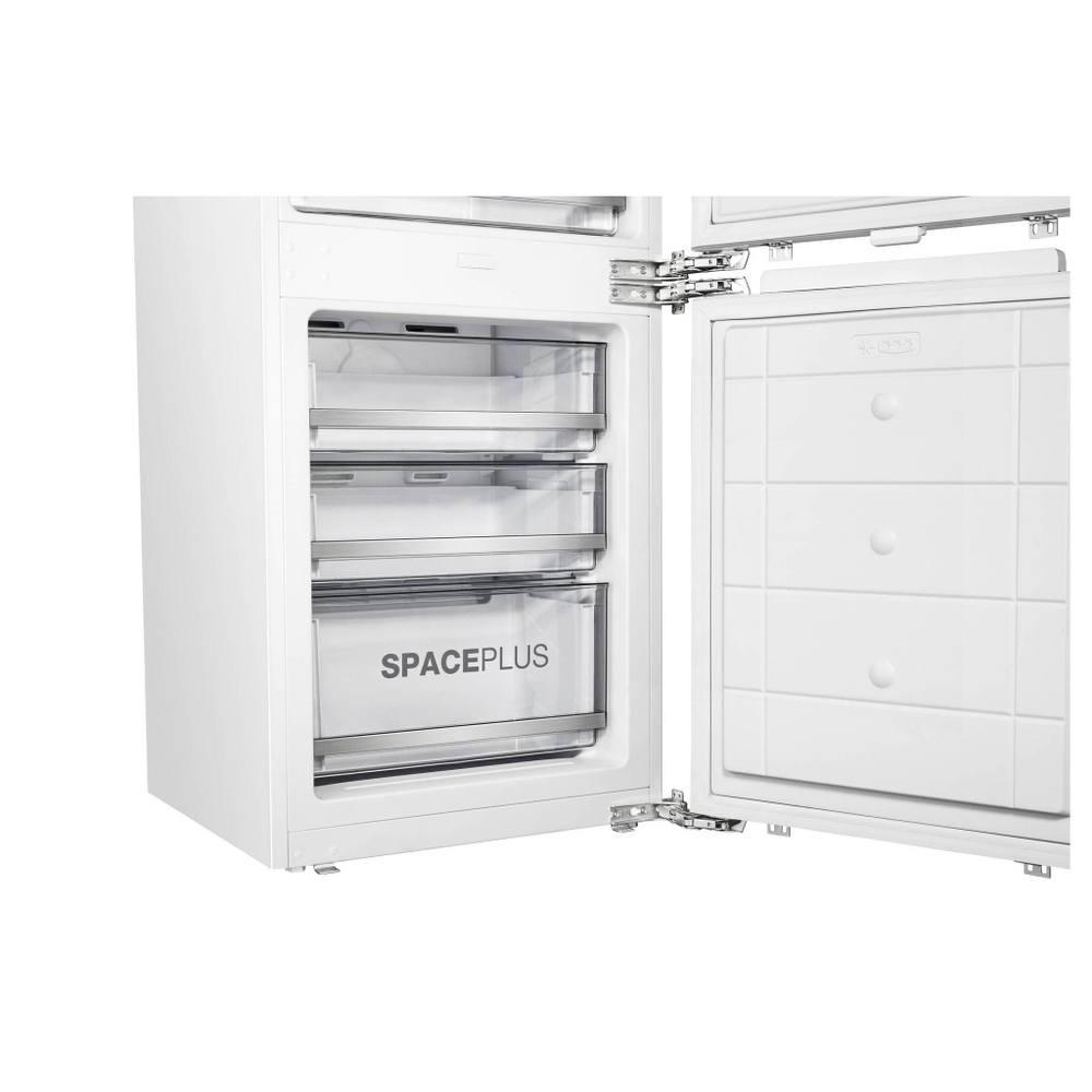 Встраиваемый двухкамерный холодильник Korting KSI 19547 CFNFZ фото 2