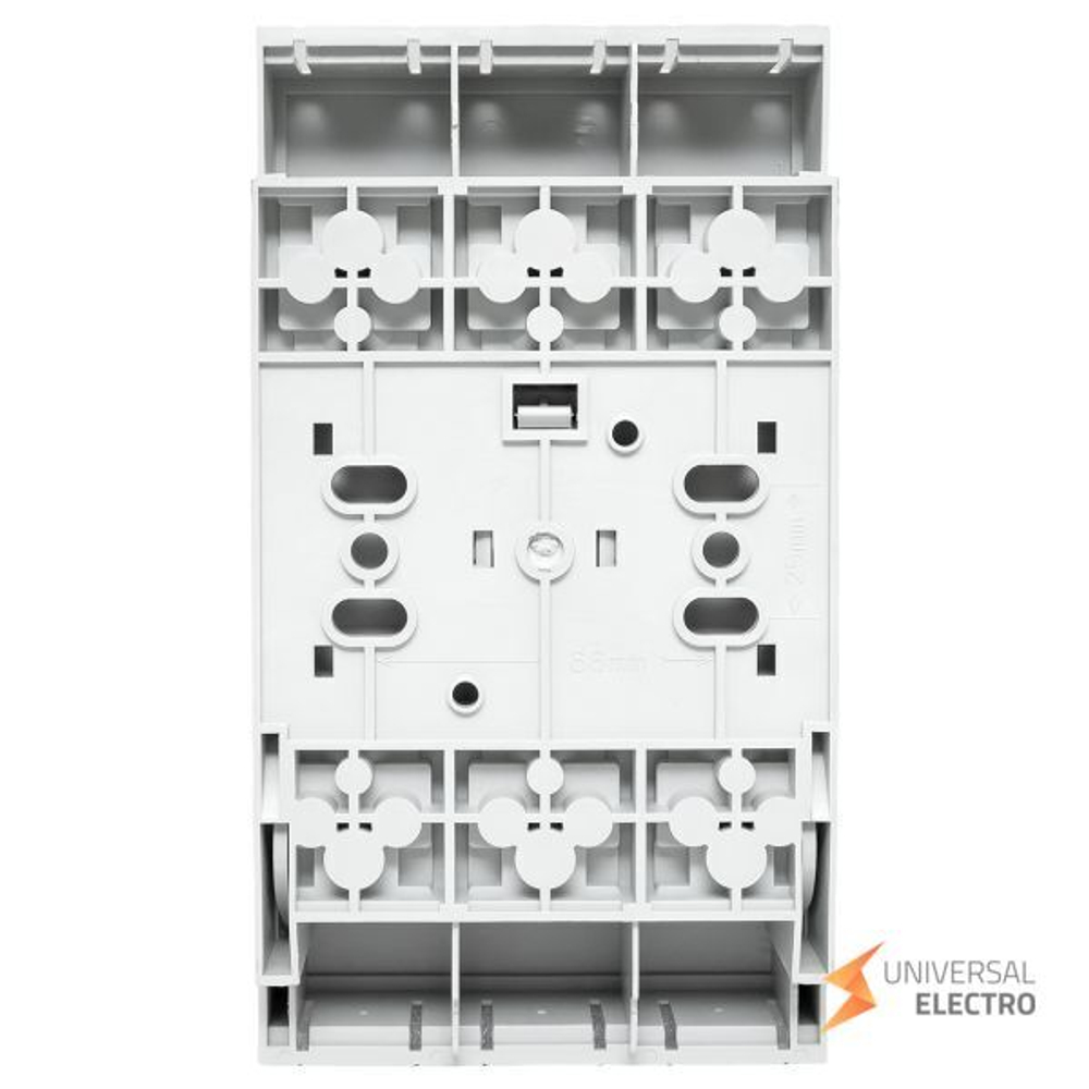 Выключатель-разъединитель УВРЭ v2 160А с дополнительным контактом (NO+NC) откидного типа под предохранители ППН (габ,00) EKF