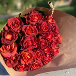 🌸 букетики Кофе-брейк (Coffee Break) — 21 роза на 40 см — 8 марта у Феи