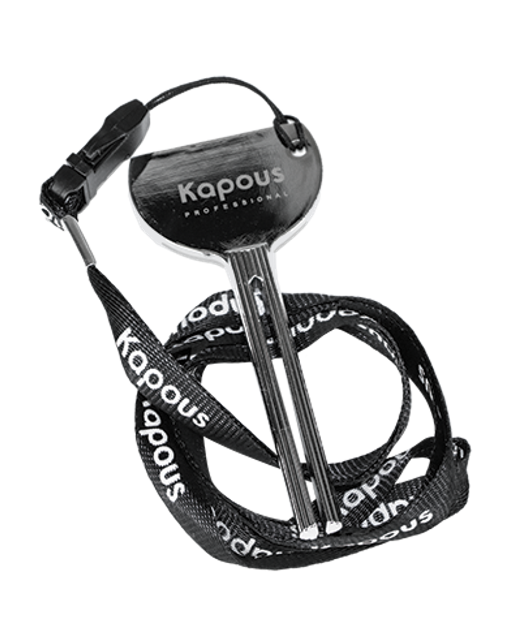 Kapous Professional Ключ-пресс на шнурке 5,8 см, для выдавливания краски