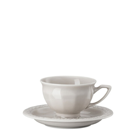 Rosenthal Чашка Maria Pale Orchid 80 мл с блюдцем для эспрессо 1043040716814722 + 1043040716814721